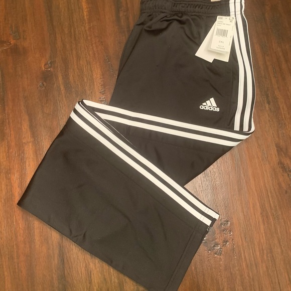 - NWT Adidas Tricot Track pants Size XL and XXL NEW - Picture 2 of 15